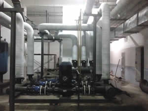 直連加壓供熱機(jī)組